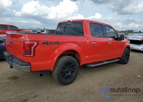 2017 Ford F150 Supercrew from USA, damaged, VIN 1FTEW1EF3HKC27674